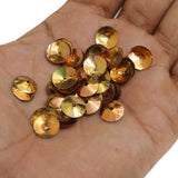 100 Gm 10mm Sequins Stones