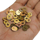 100 Gm 7mm Sequins Stones