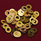 100 Gm 7mm Sequins Stones