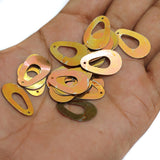 100 Gm 22x14mm Sequins Stones