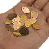 100 Gm 16x10mm Sequins Stones