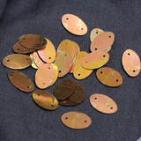 100 Gm 16x10mm Sequins Stones