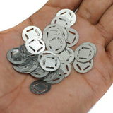 100 Gm 15mm Sequins Stones