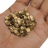 100 Gm 6mm Sequins Stones