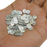100 Gm 7mm Sequins Stones