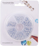 1 Box Tibetan Silver Spacer Beads Sets, Lead Free, Antique Silver, 6~7.5x2~3mm