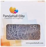 12 Pcs Tibetan Style Alloy Chinese Knot Pendants, Antique Silver