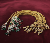 4 Pcs Zari Necklace Backrope Dori