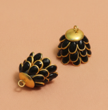 4 Pcs Pacchi Jhumka 14x17 mm