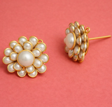 4 Pcs 20X20mm Double Layer PACCHI EARRING