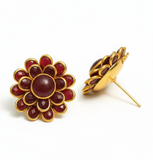 4 Pcs 20X20mm Double Layer PACCHI EARRING