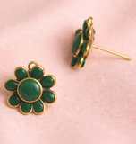 4 Pcs Pacchi Earring 14X14 MM