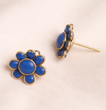 4 Pcs Pacchi Earring 14X14 MM