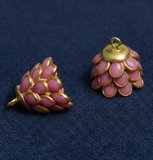 4 Pcs Pacchi Jhumka 14x17 mm