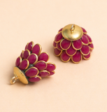 4 Pcs Pacchi Jhumka 14x17 mm