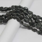 Tumble Black Onyx Stone Beads 14-19 mm_KTSB-70
