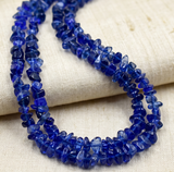 1 String Assorted Sizes Glass Uncut Chips Beads