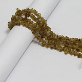 Glass Chips Strings Golden