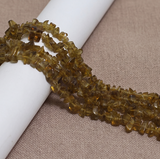 Glass Chips Strings Golden