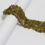 Glass Chips Strings Olive