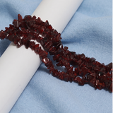 Glass Chips Strings Maroon