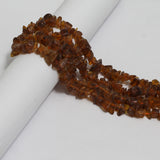 Glass Chips Strings Orange