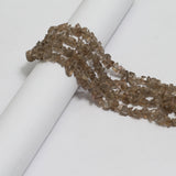 Glass Chips Strings Grey