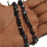 Glass Chips Strings Purple