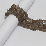 Glass Chips Strings Grey