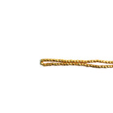 1.5mm Brass Round Gold Beads