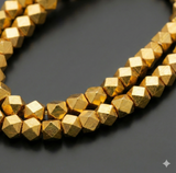 Brass Chorsi Golden Beads