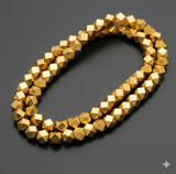 Brass Chorsi Golden Beads