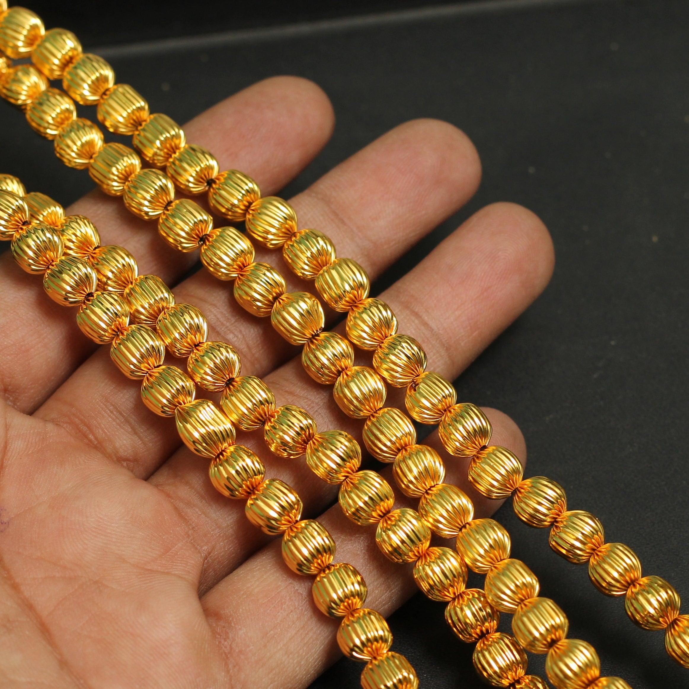 Gold Beads Jewellery Products Golden Beads For Jewellery Beads For