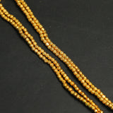 3mm Brass Single Bindi Gold Beads