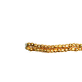 3mm Brass Single Bindi Gold Beads