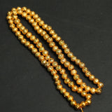 Brass Single Bindi Gold Beads
