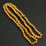 5mm Brass Single Bindi Gold Beads