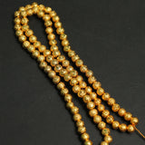 6mm Brass Single Bindi Gold Beads