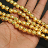 Brass Single Bindi Gold Beads