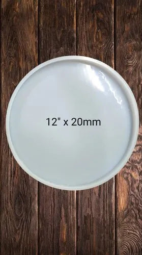 12 Inch 20mm Silicone  Round Resin Mold