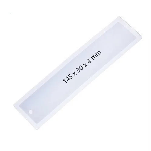 155X35MM Silicone Bookmark Resin Mold