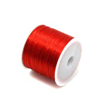 20 Mtr, 0.5mm Colored Flat Elastic Thread