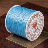 1 Pc, 40 Mtr, 0.5mm Colored Flat Elastic Thread