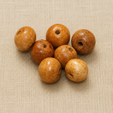 100Gm, Wooden Beads Round