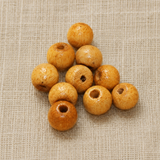 100Gm, Wooden Beads Round