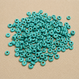 50 Gm Donut Vintage Wooden Beads, Size 6x3mm
