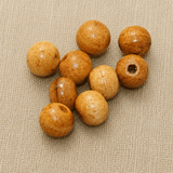 100Gm, Wooden Beads Round