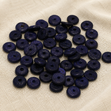 100Gm, 3x10mm Disc Wooden Beads Natural