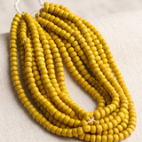 1400 Pcs 5x6mm Tyre Wooden Beads