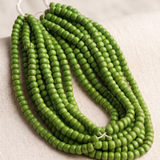 1400 Pcs 5x6mm Tyre Wooden Beads